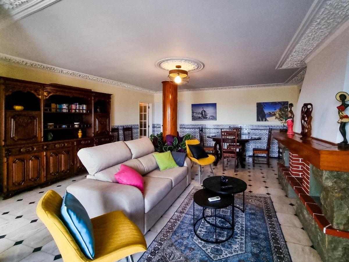 Flh Faro Family Flat With Balcony Apartment Bagian luar foto