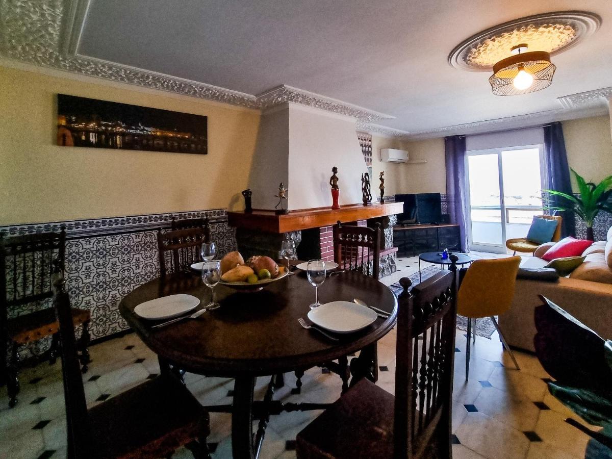 Flh Faro Family Flat With Balcony Apartment Bagian luar foto